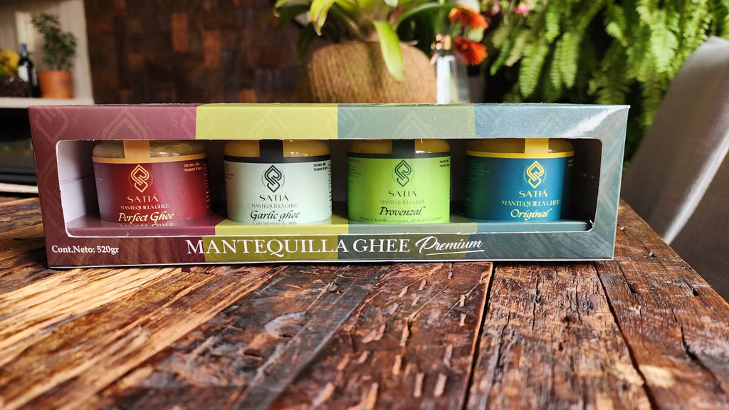 Pack 4 Mix Ghee