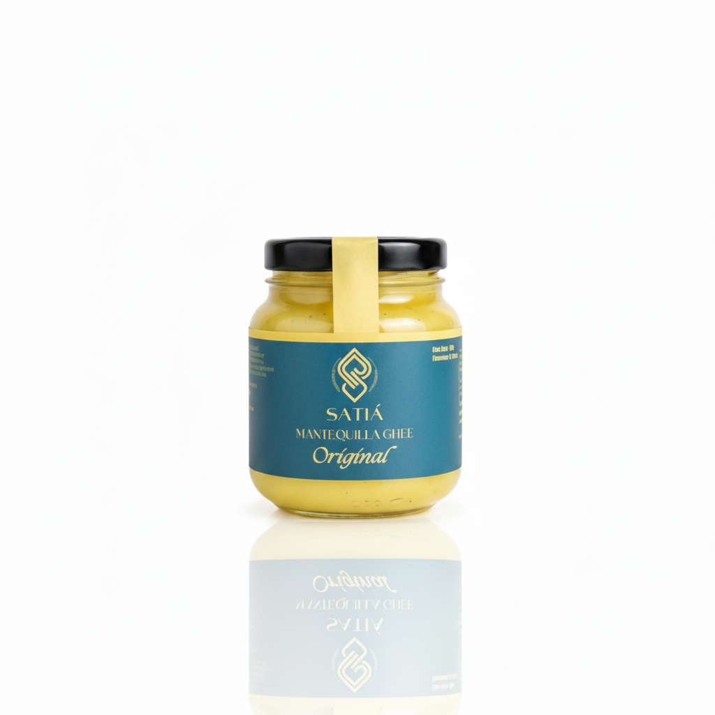 Satia Original Ghee - Mantequilla clarificada