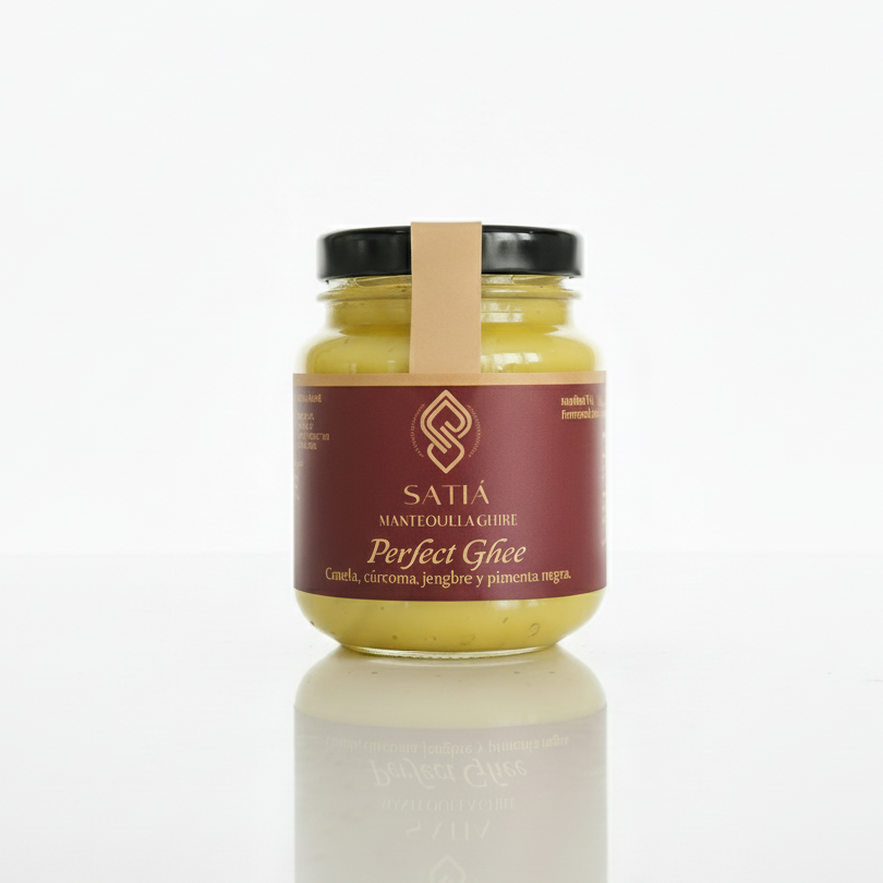 Satia Perfect Ghee - Mantequilla clarificada premium